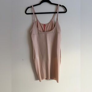 SPANX Nude Open Bust Slip